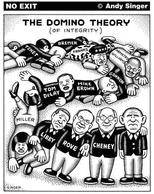 the domino theory .....